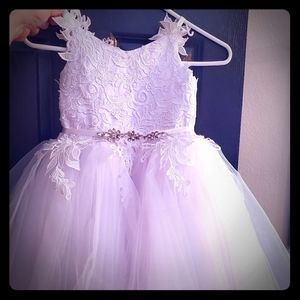 Flower girl dress